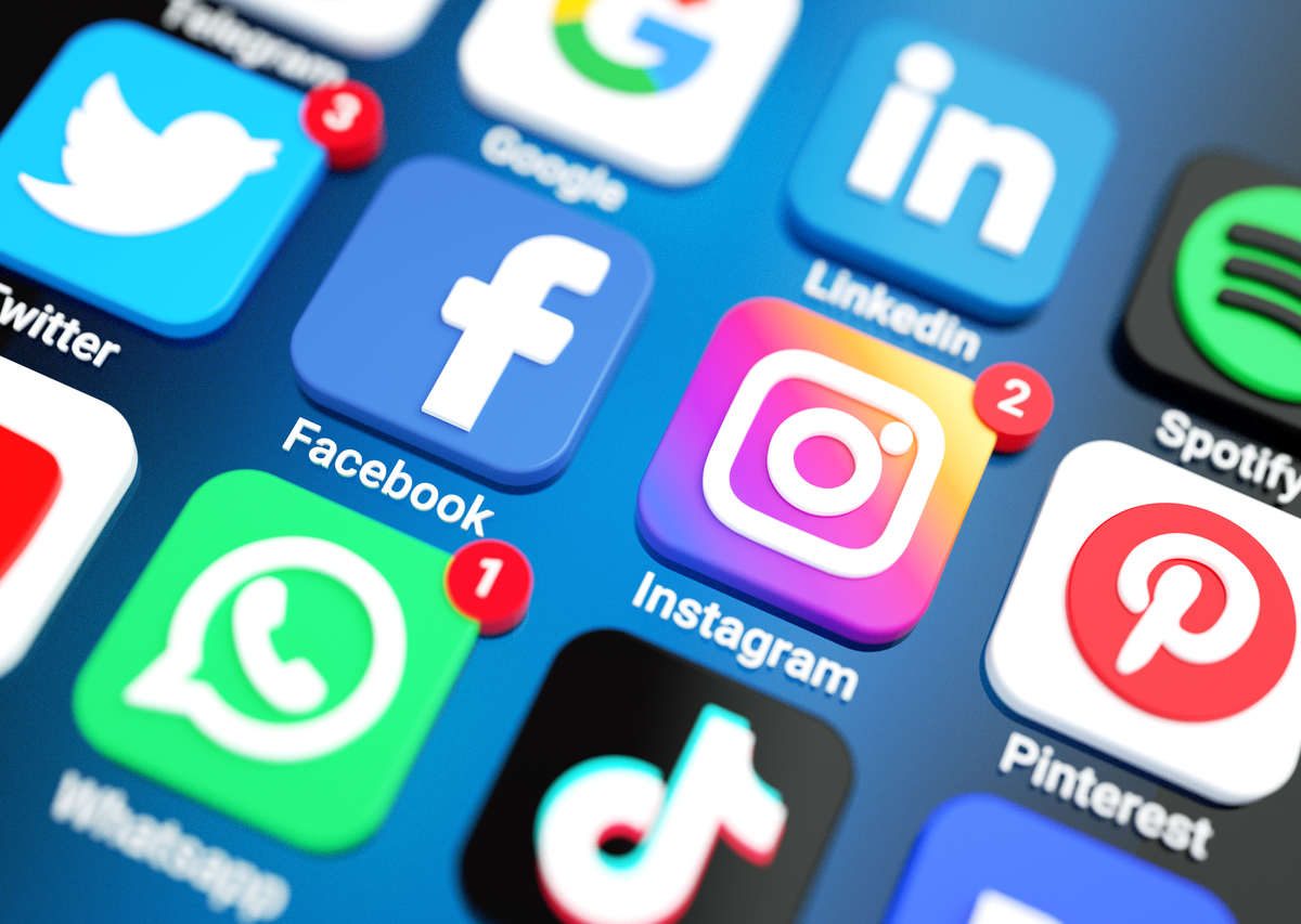 REDES SOCIAIS REDES SOCIAIS